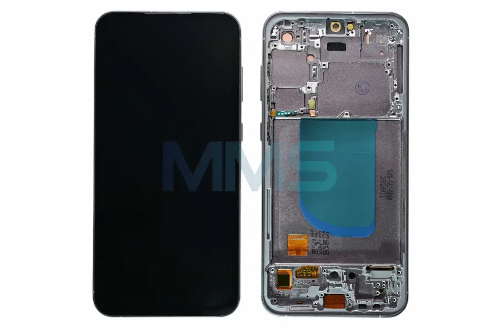 Hard-OLED-Display für Samsung S23 FE mit Rahmen