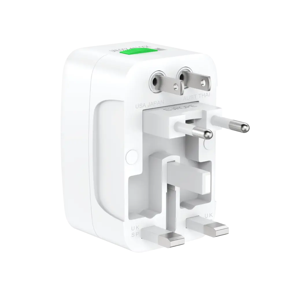 Sunix UNS10 Universal Reiseadapter UK/AU/EU/US Stecker