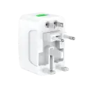 Sunix UNS10 Universal Reiseadapter UK/AU/EU/US Stecker