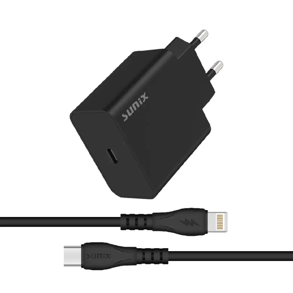 Sunix S51 Set Ladegerät mit Type-C auf Type-C