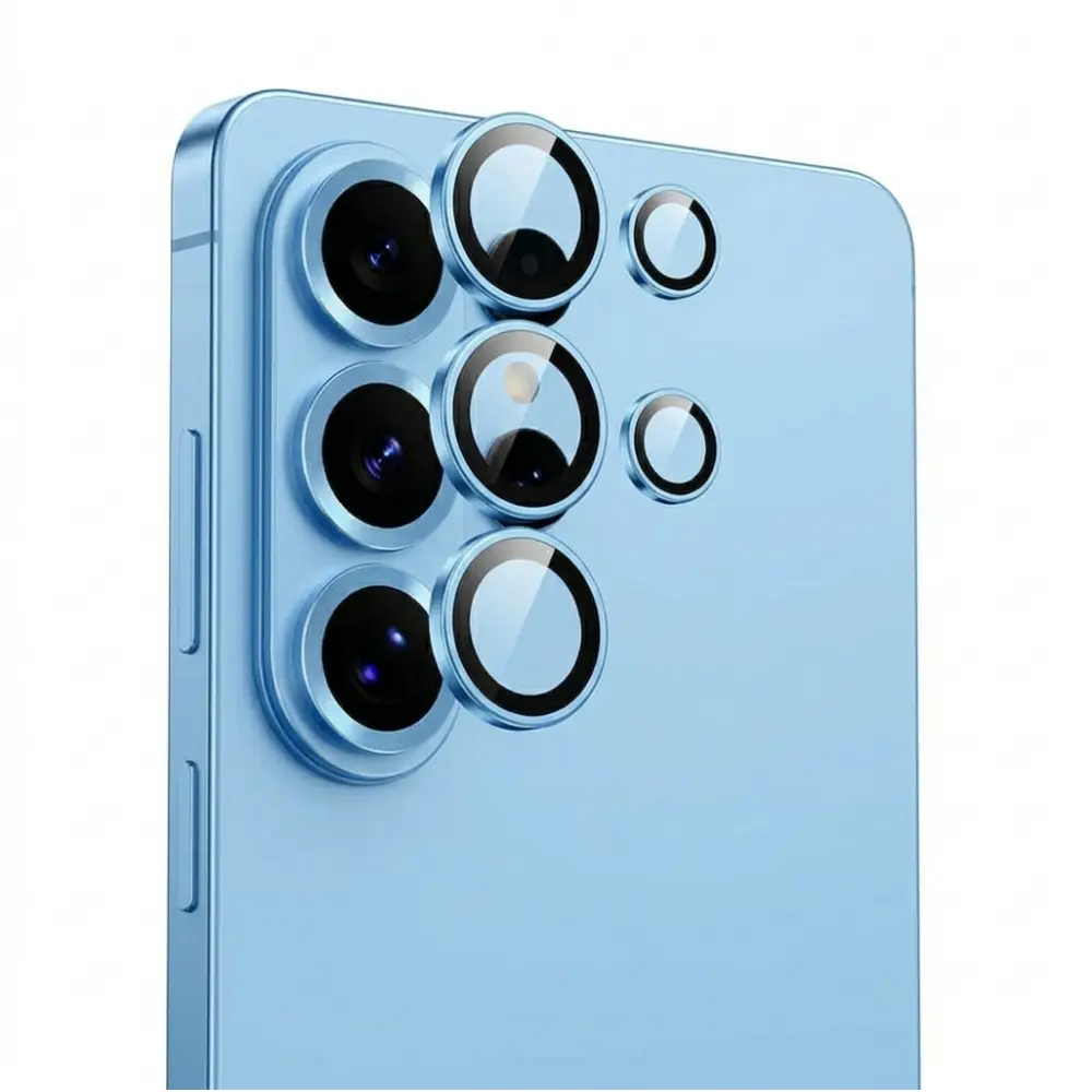 Sunix Kameraschutz für Samsung S26 Ultra Sky – Blau