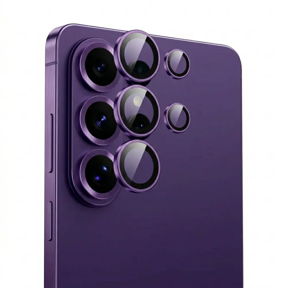 Sunix Kameraschutz für Samsung S26 Ultra Cobalt – Violett