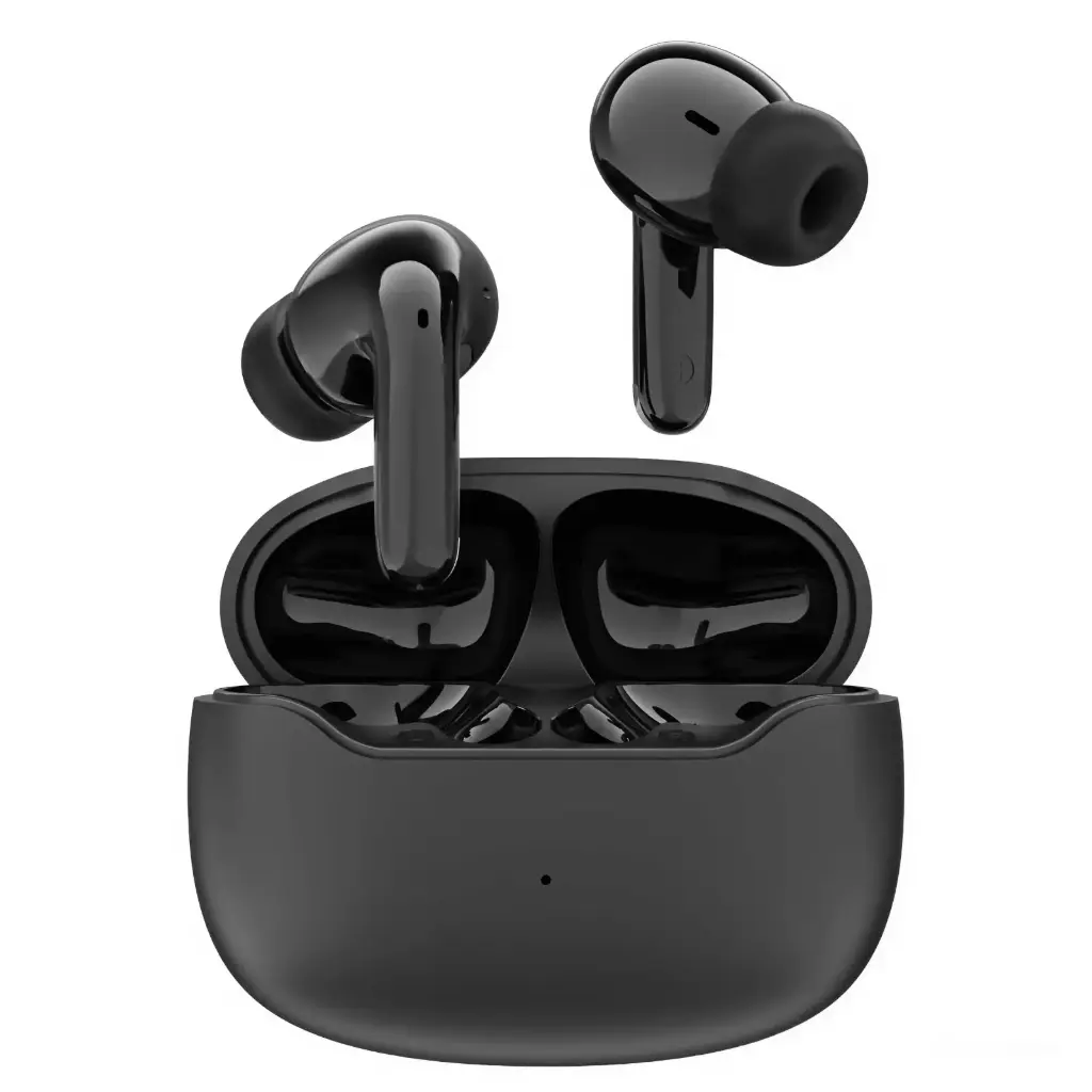 Shaza AIR8 Plus Bluetooth Headset – Schwarz