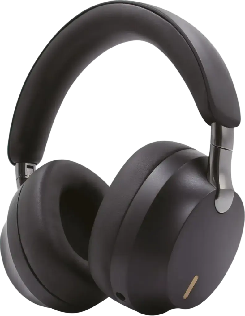 SHAZA OVER-EAR BLUETOOTH HEADPHONES BLACK