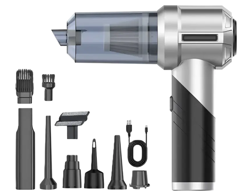 Sunix SP10 Auto Staubsauger und Druckluftreiniger
