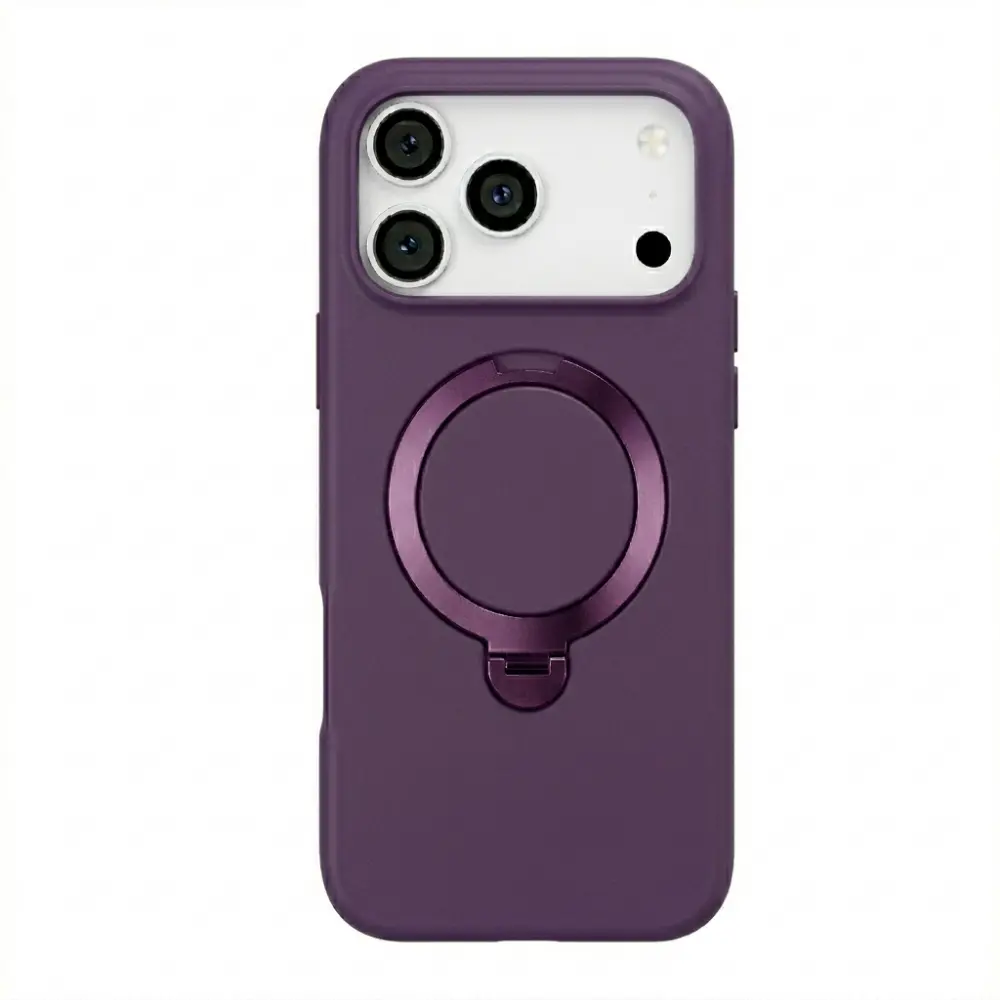 Sunix Revolve MagSafe Hülle für iPhone 14 Pro Max – Lila