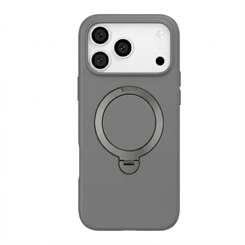 Sunix Revolve MagSafe Hülle für iPhone 16 Pro Max – Grau
