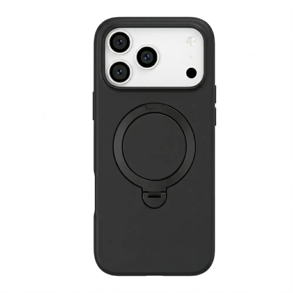 Sunix Revolve MagSafe Hülle für iPhone 16 Pro – Schwarz