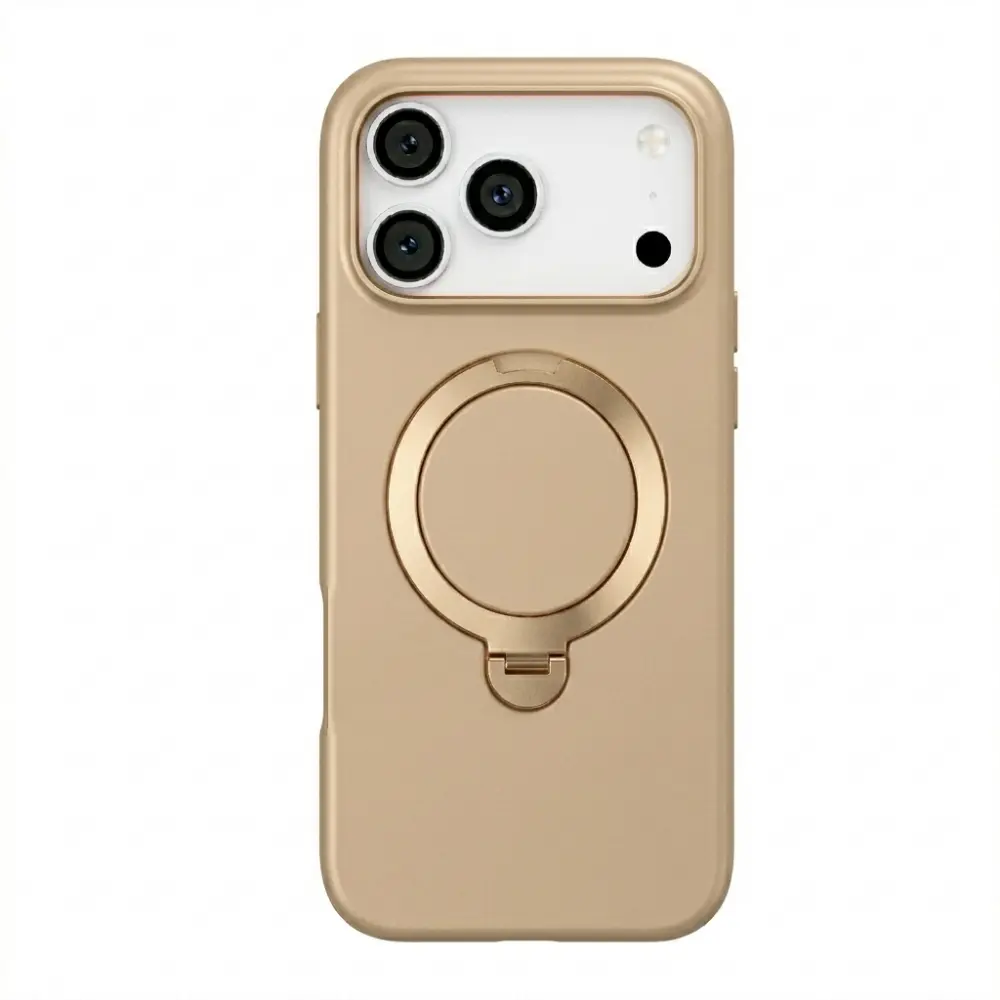Sunix Revolve MagSafe Hülle für iPhone 16 Pro – Wüstengold