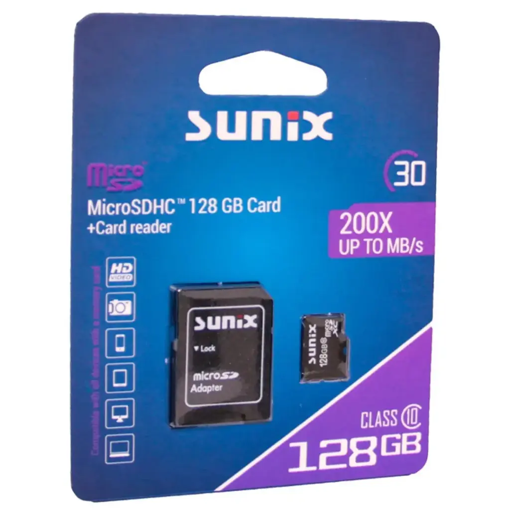 128 GB microSD-Karte