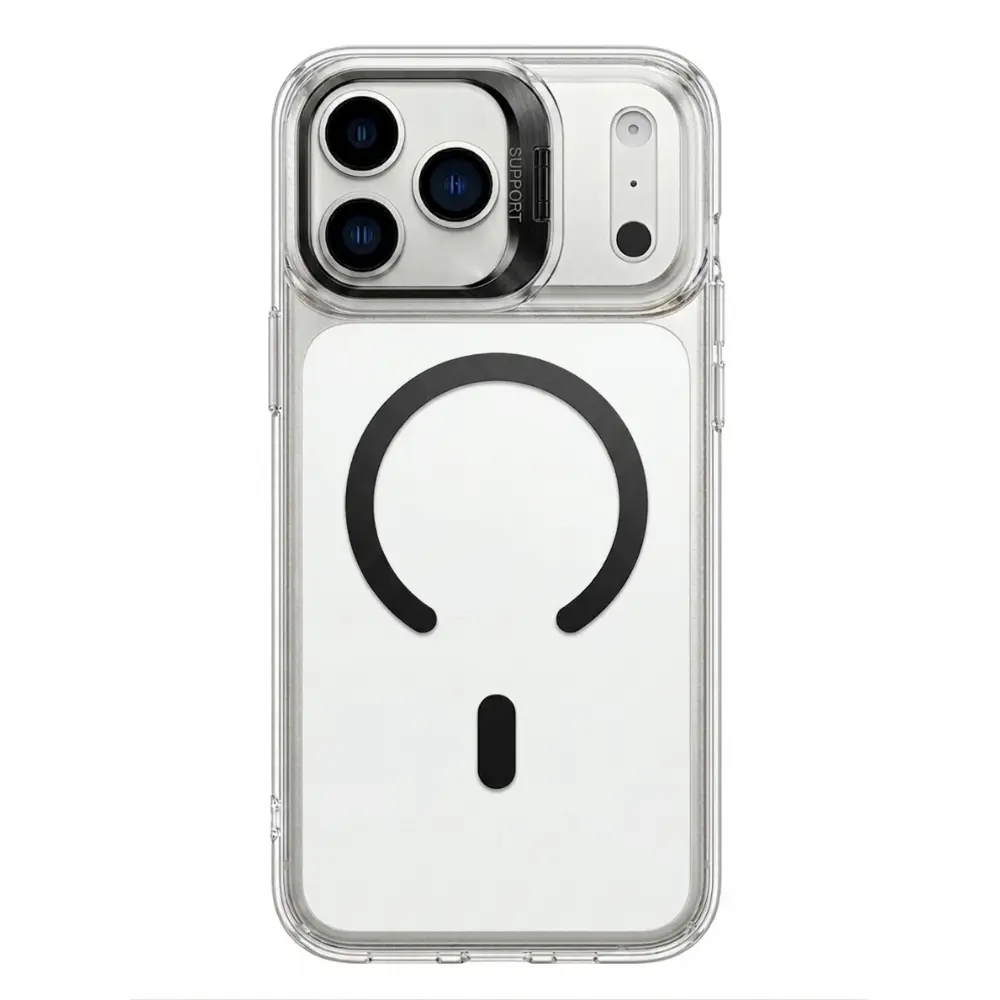 Sunix Lucid Flip Hülle für iPhone 17 Pro – Dunkelblau