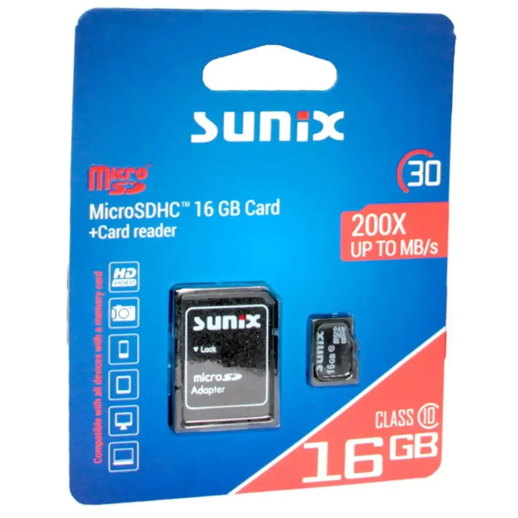 16 GB microSD-Karte