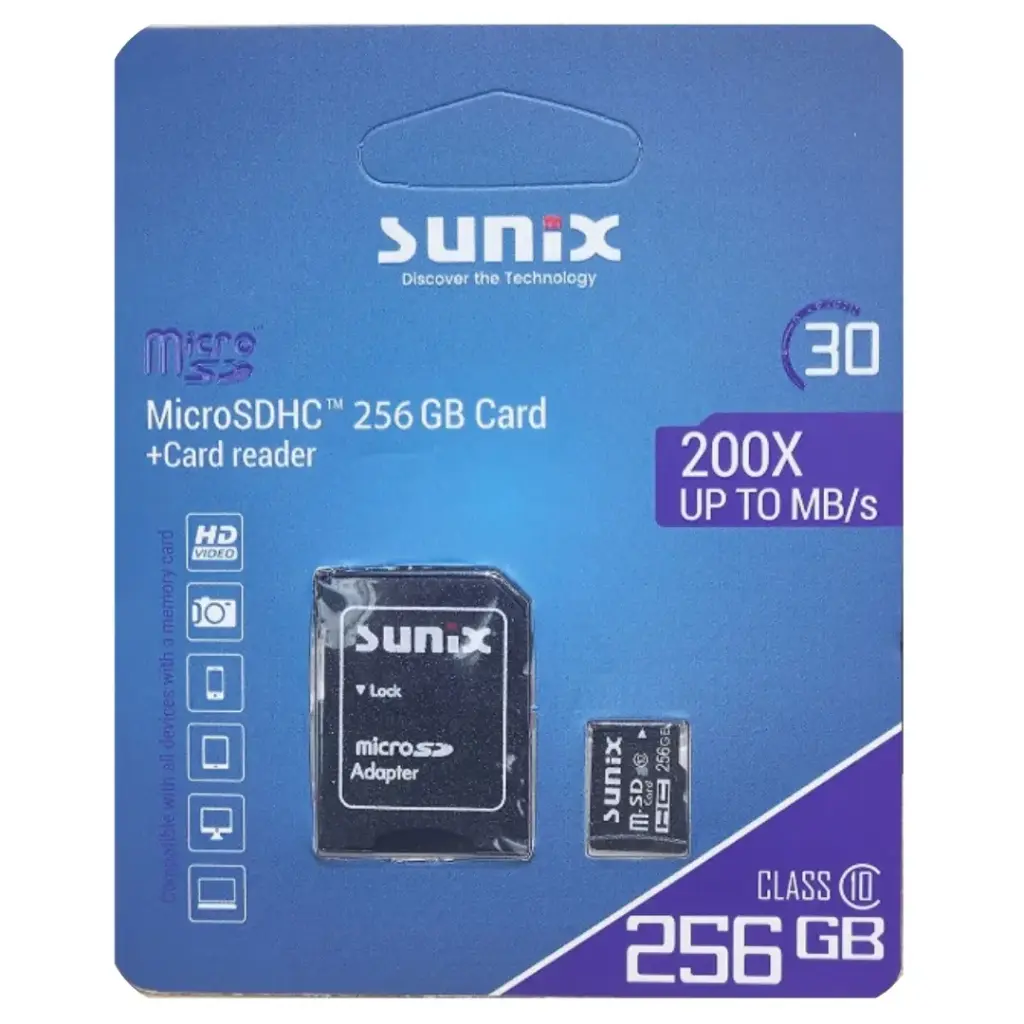 256 GB microSD-Karte