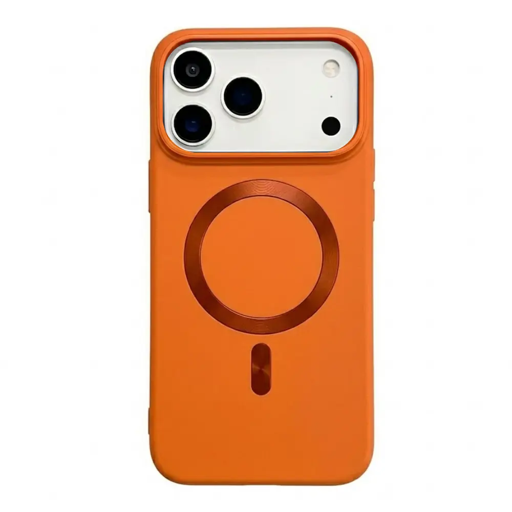 Sunix Nova MagSafe Hülle für iPhone 17 – Orange