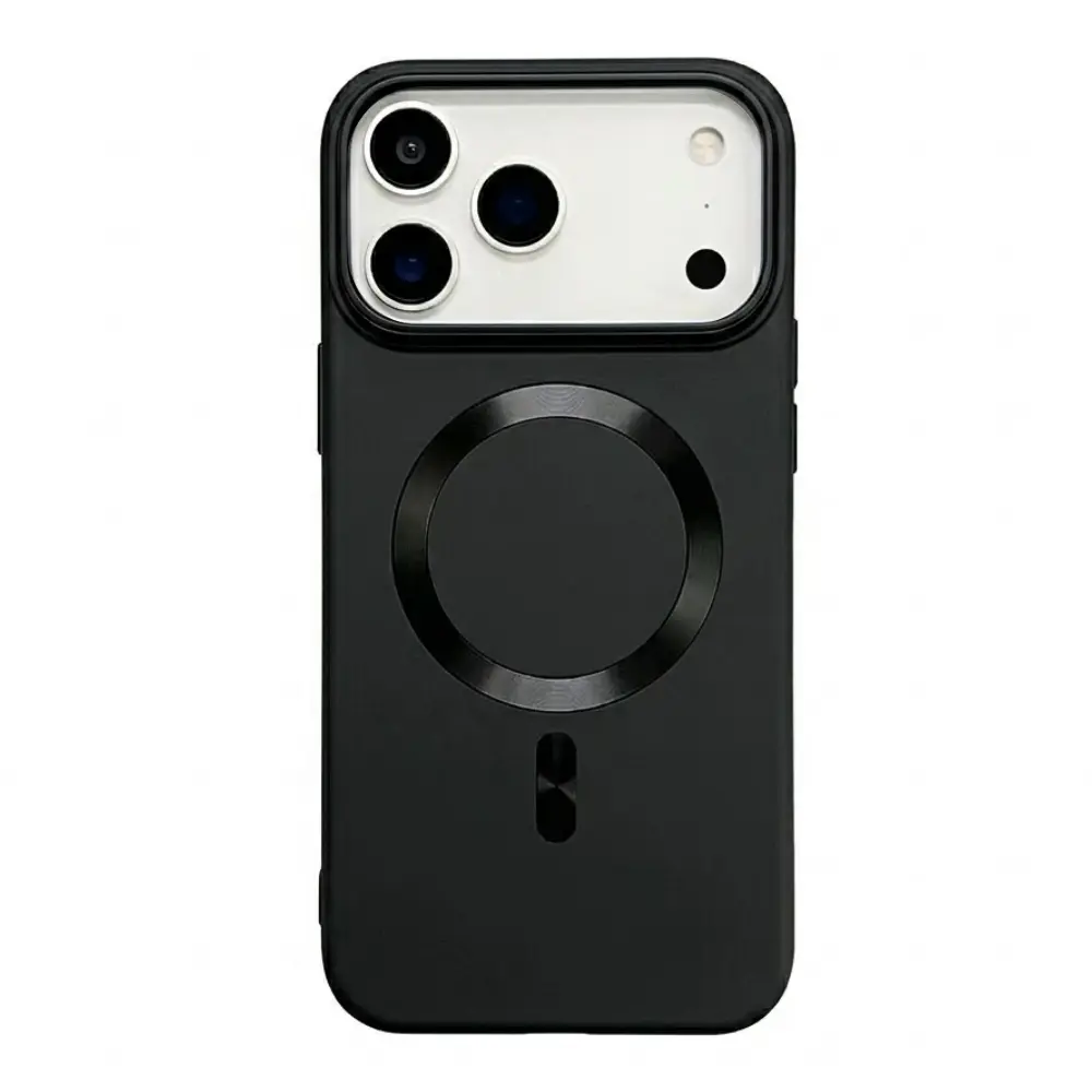Sunix Nova MagSafe Hülle für iPhone 17 Pro – Schwarz