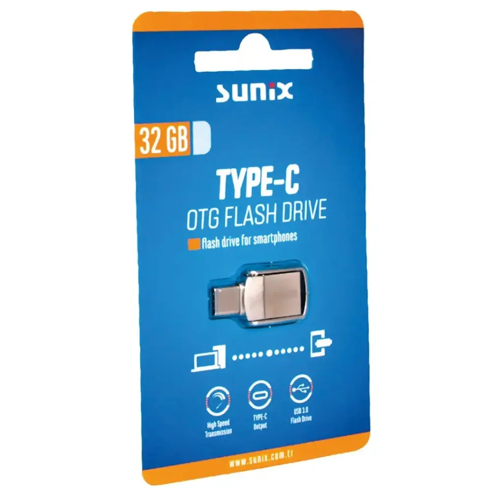 SUNIX 32 GB OTG TYPE-C