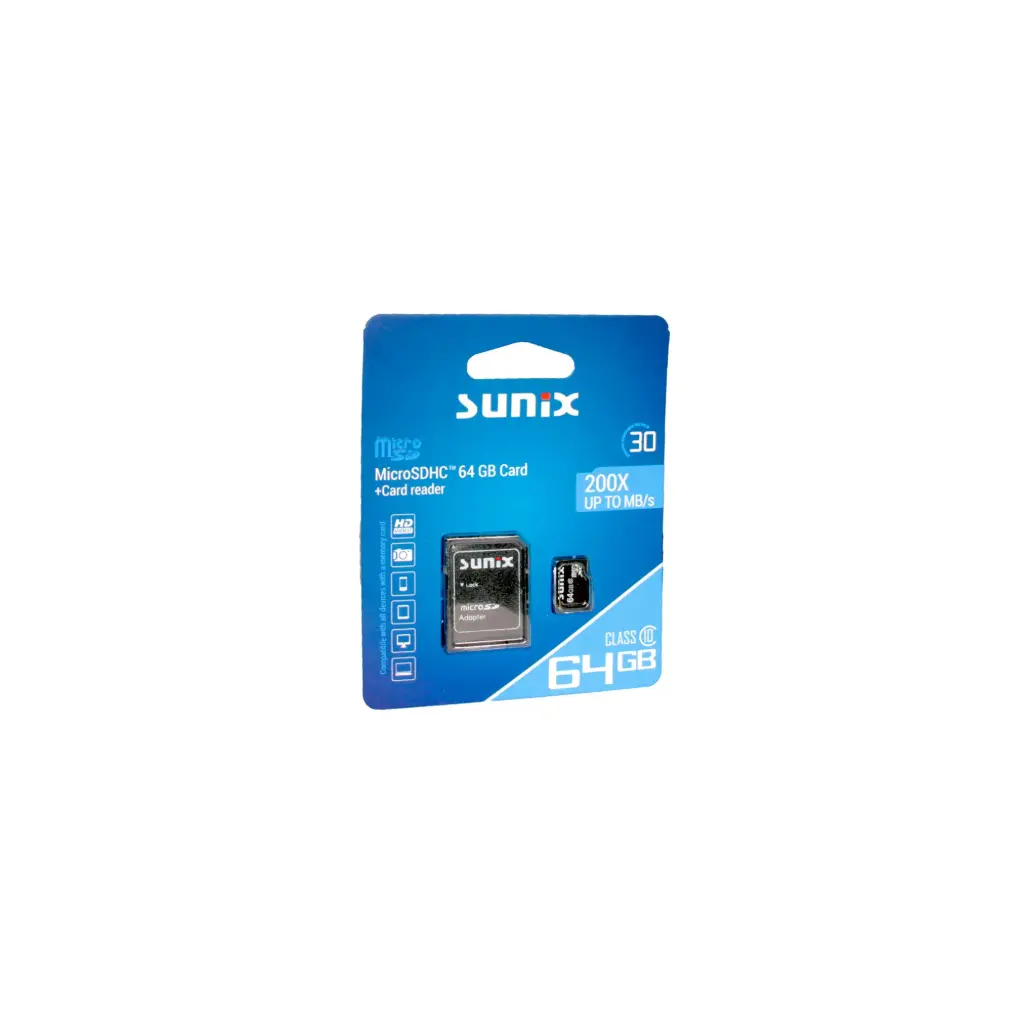 64 GB MICRO SD CARD