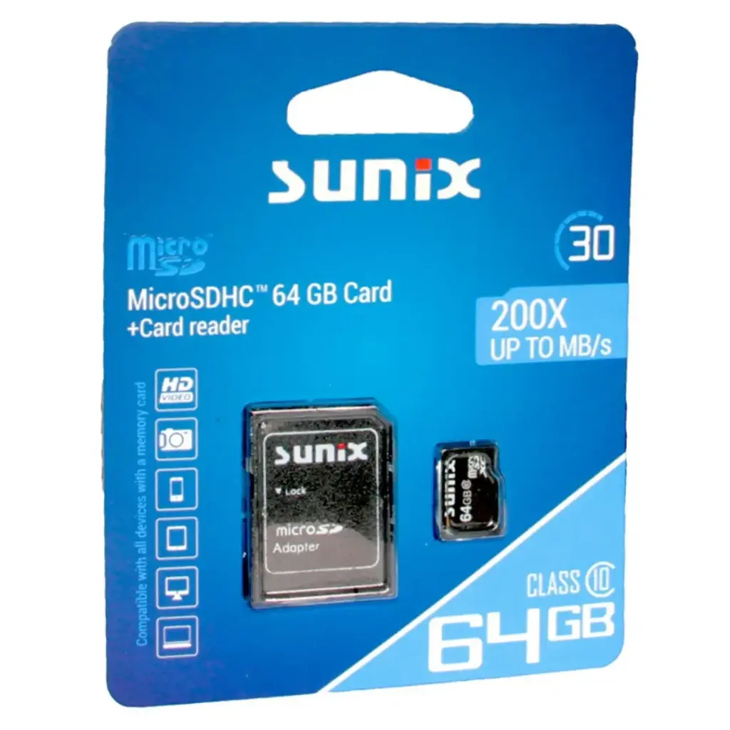 64 GB microSD-Karte