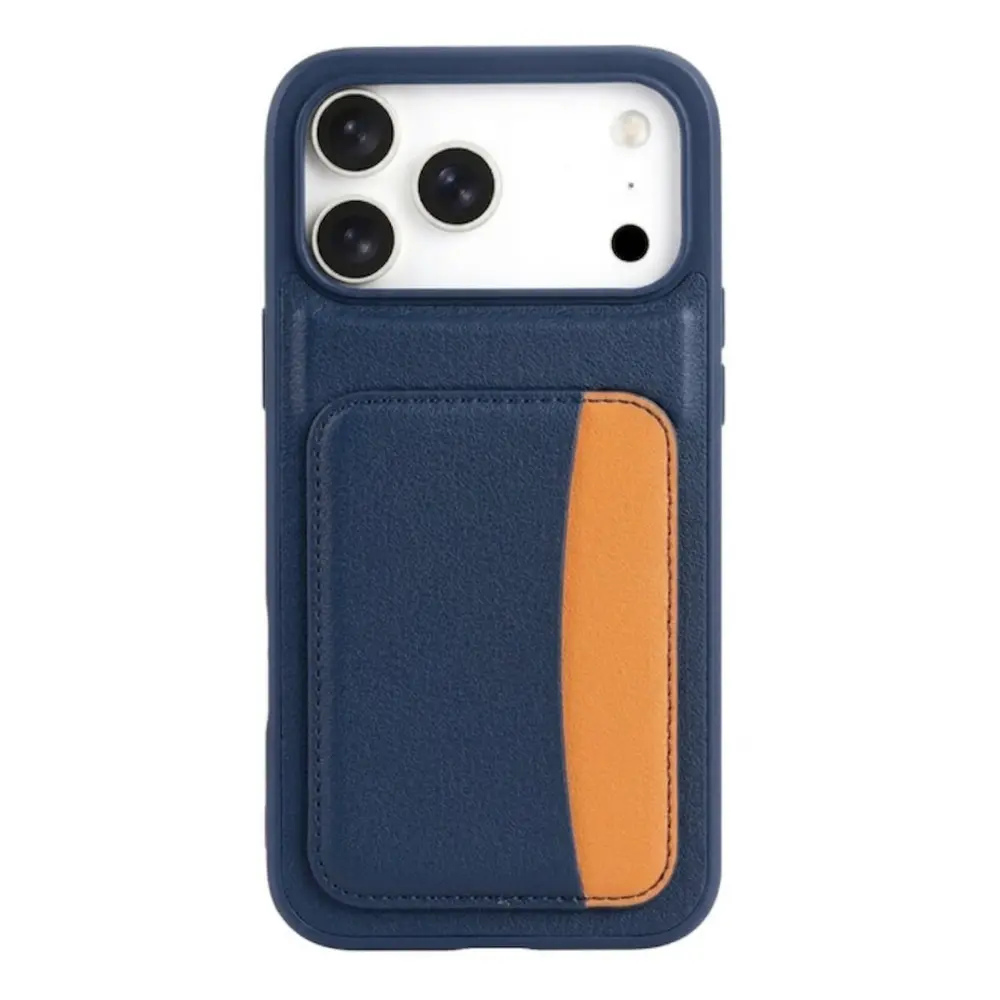 Sunix Mono Wallet Hülle für iPhone 17 – Blau