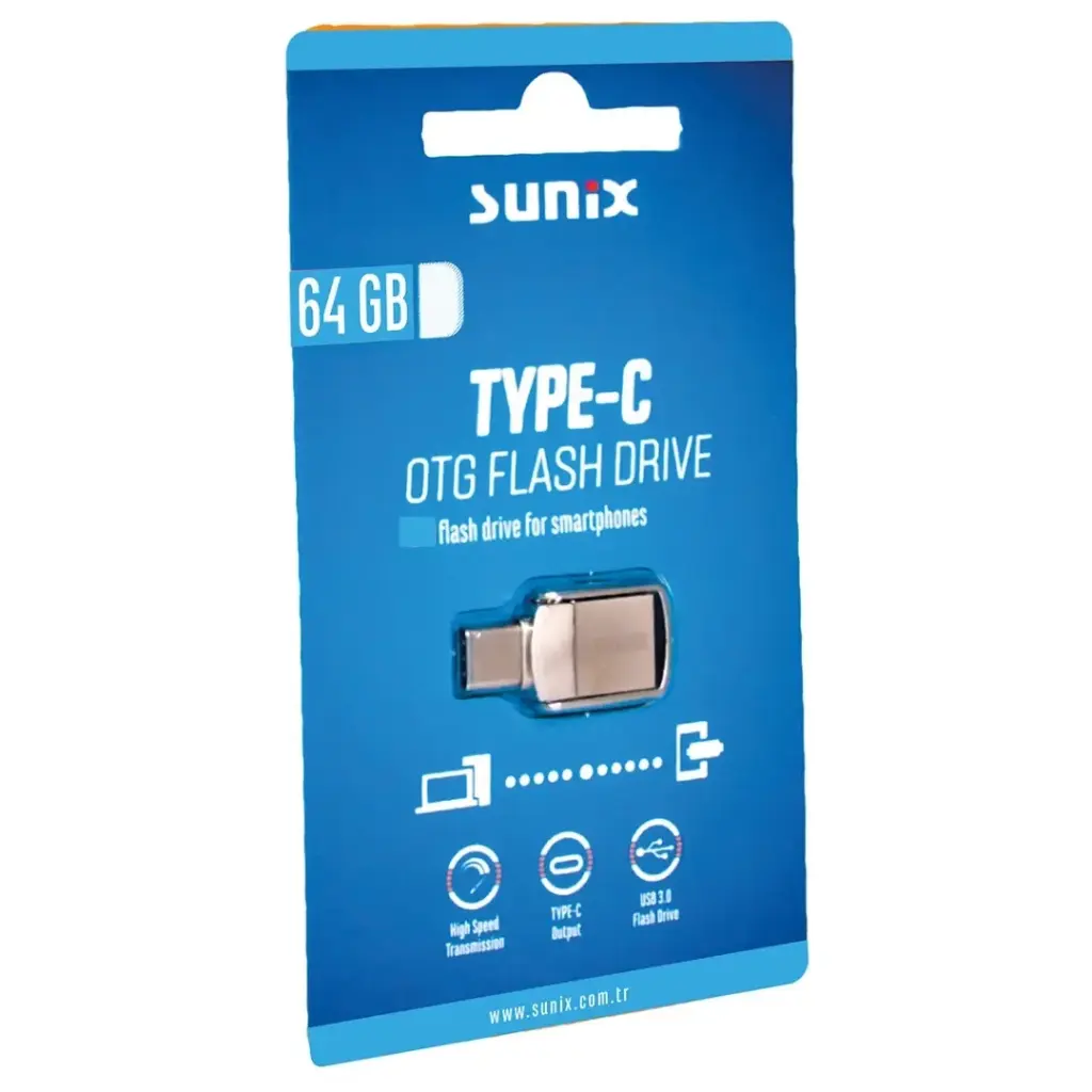 SUNIX 64 GB OTG TIPO C