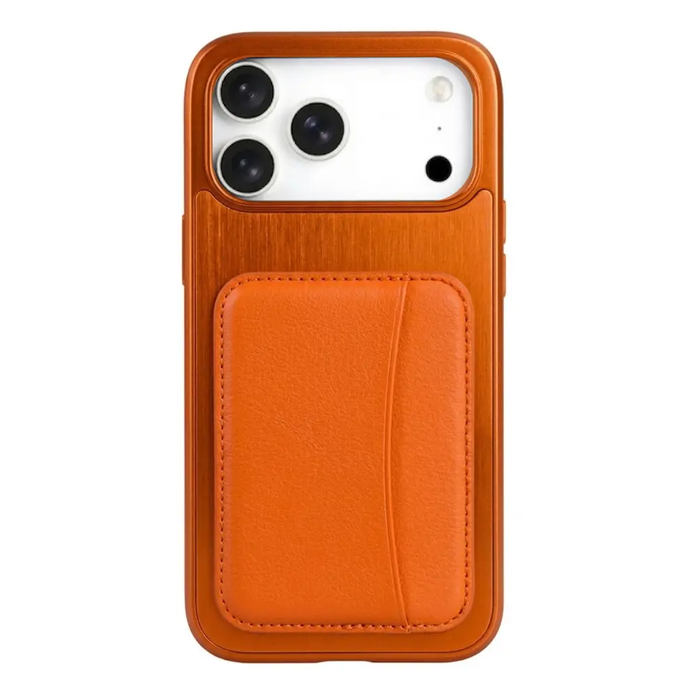 Sunix Mono Wallet Hülle für iPhone 17 Pro – Orange