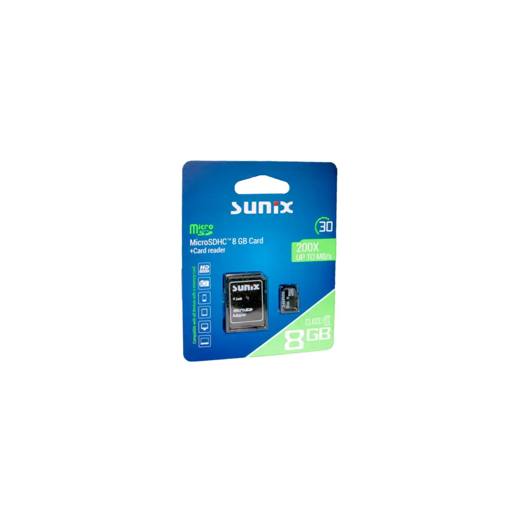 8 GB MICRO SD KARTE