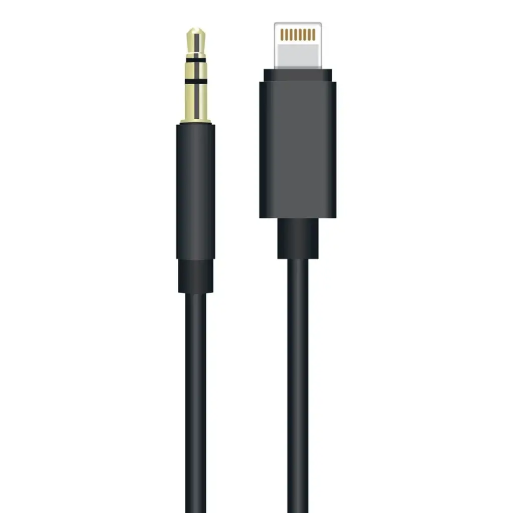AC04 LIGHTNING TO AUX KABEL (BLUETOOTH)