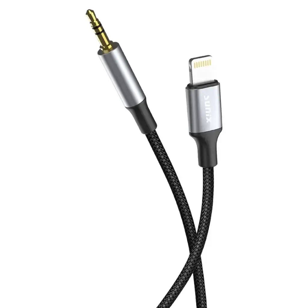 SUNIX AC04 LIGHTNING TO AUX CABLE BLUETOOTH