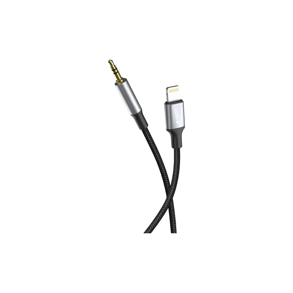 AC04 PLUS LIGHTNING TO AUX CABLE (Pug&Play)