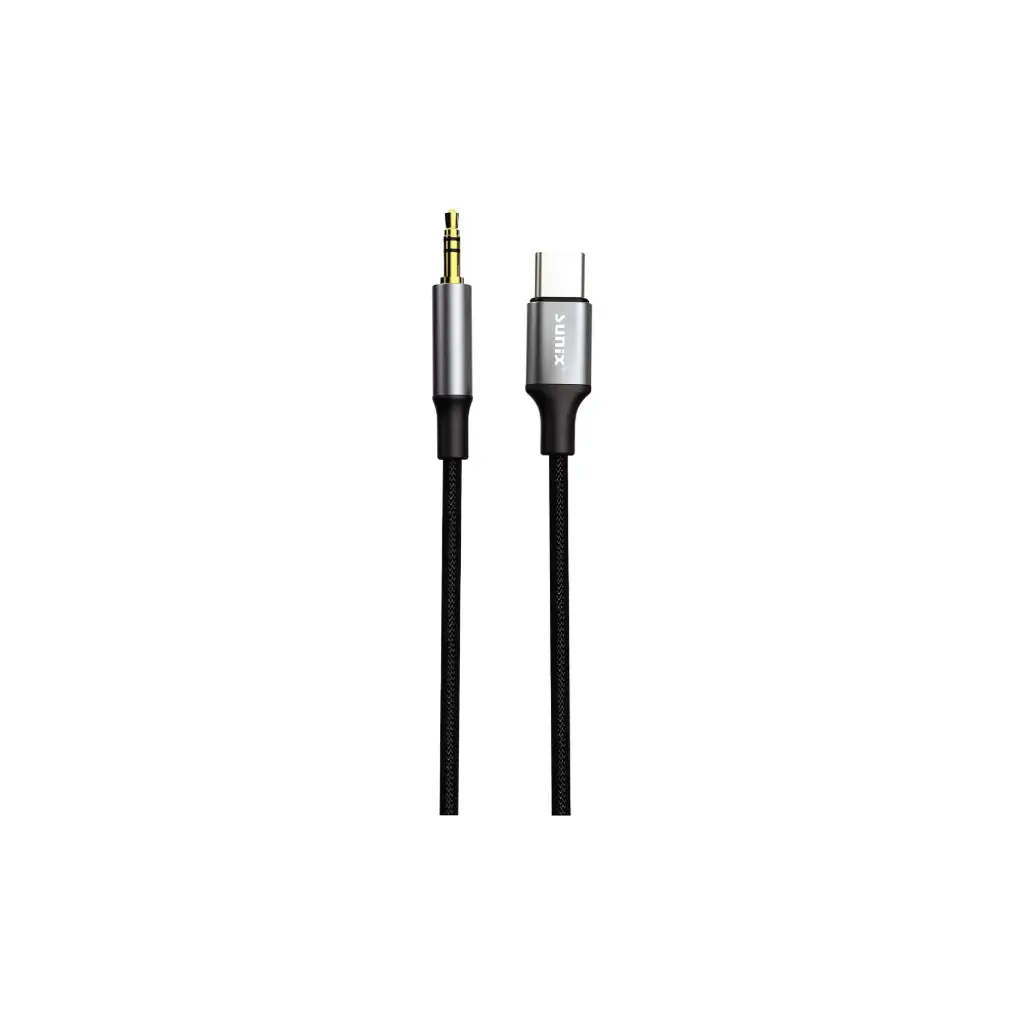 AC06 PLUS TYPE-C TO AUX KABEL (Pug&Play)