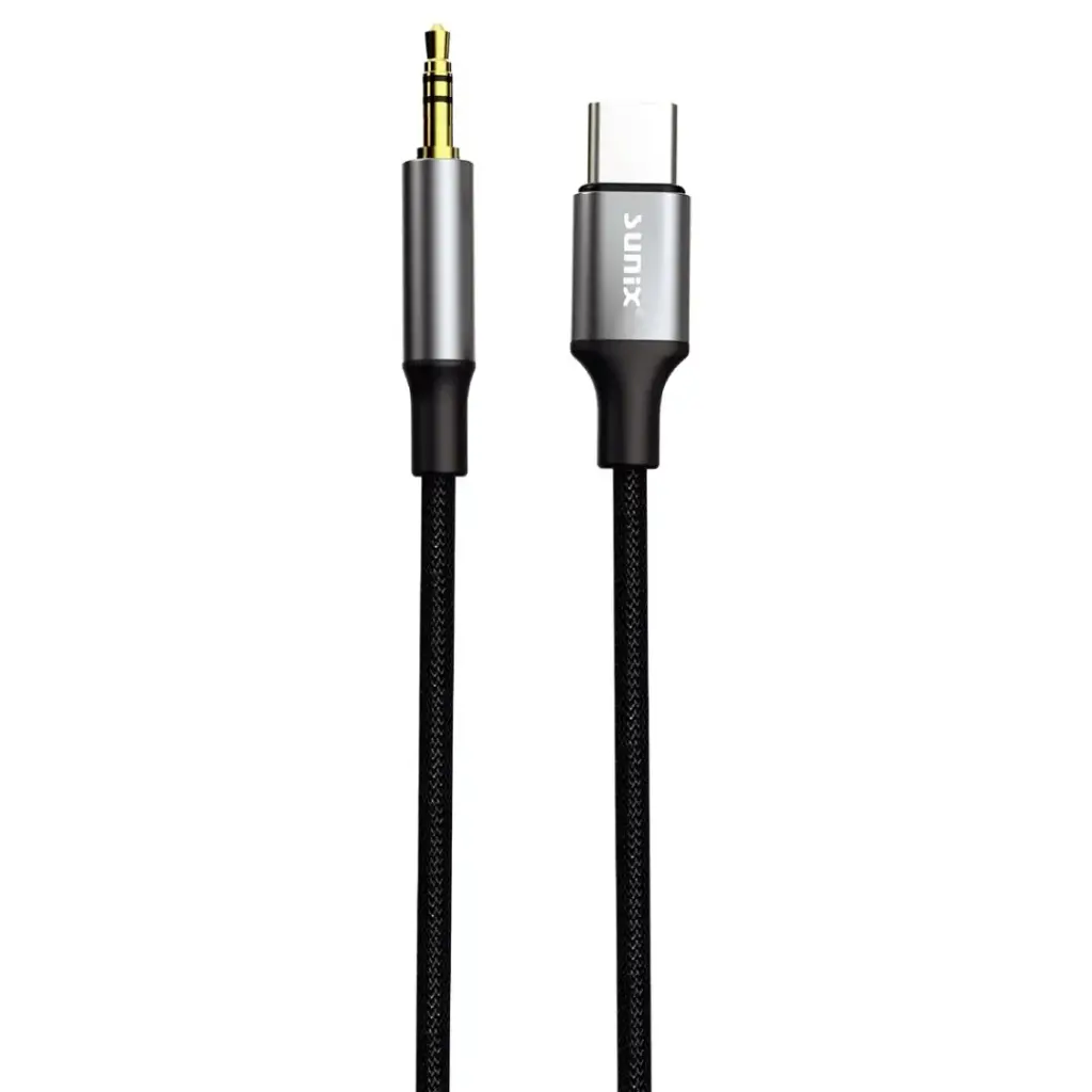 AC06 PLUS TYPE-C TO AUX KABEL (Pug&Play)