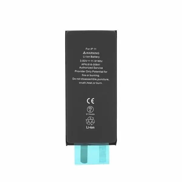 BATTERY FOR IPHONE 11 (WITHOUT FLEX CABLE)