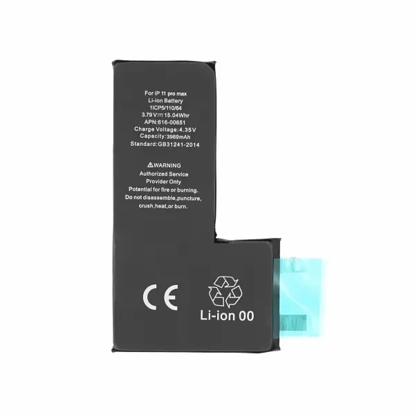 BATTERY FOR IPHONE 11 PRO MAX (WITHOUT FLEX CABLE)