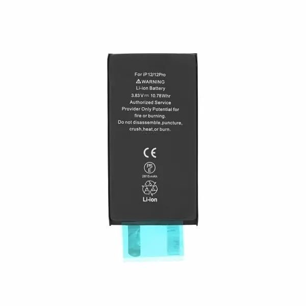 BATTERY FOR IPH 12 PRO (without Flex cable)