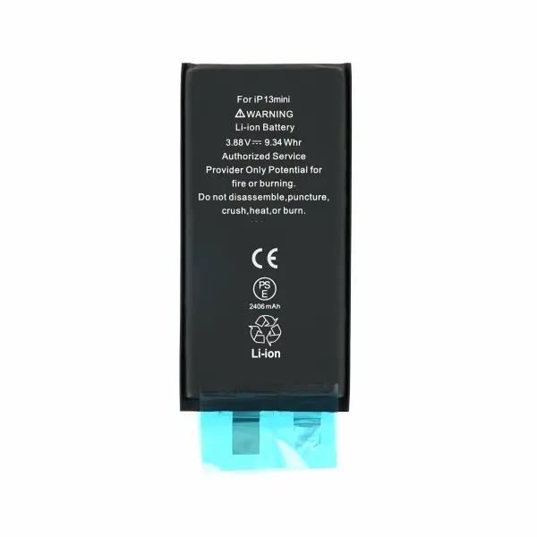 BATTERY FOR IPHONE 13 MINI (WITHOUT FLEX CABLE)
