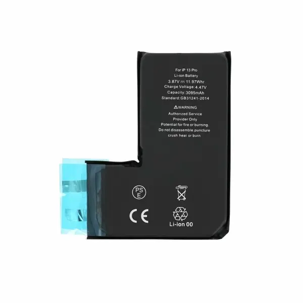 BATTERY FOR IPHONE 13 PRO (WITHOUT FLEX CABLE)