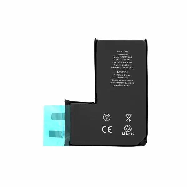BATTERY FOR IPHONE 14PRO( WITHOUT FLEX~CABLE)