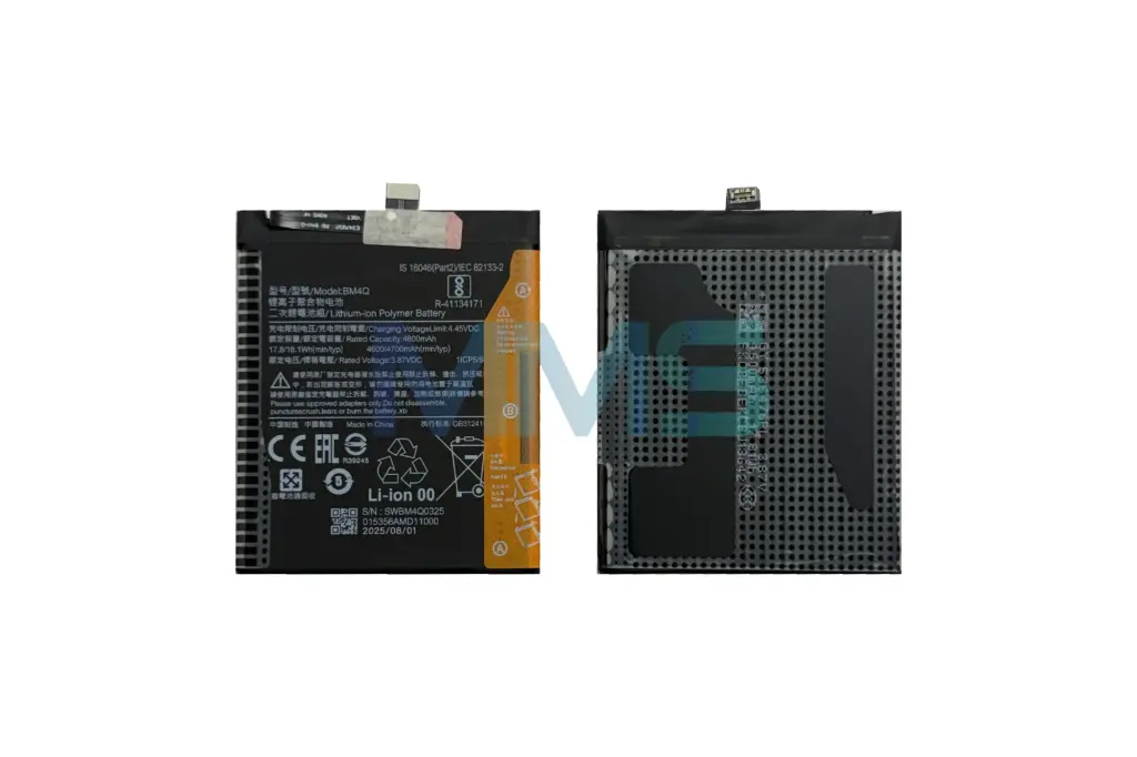 Battery for Xiaomi Poco F2 Pro BM4Q