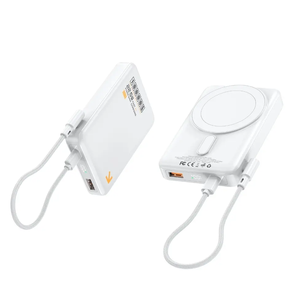 Sunix PB10 MagSafe Powerbank 10.000 mAh – Weiss