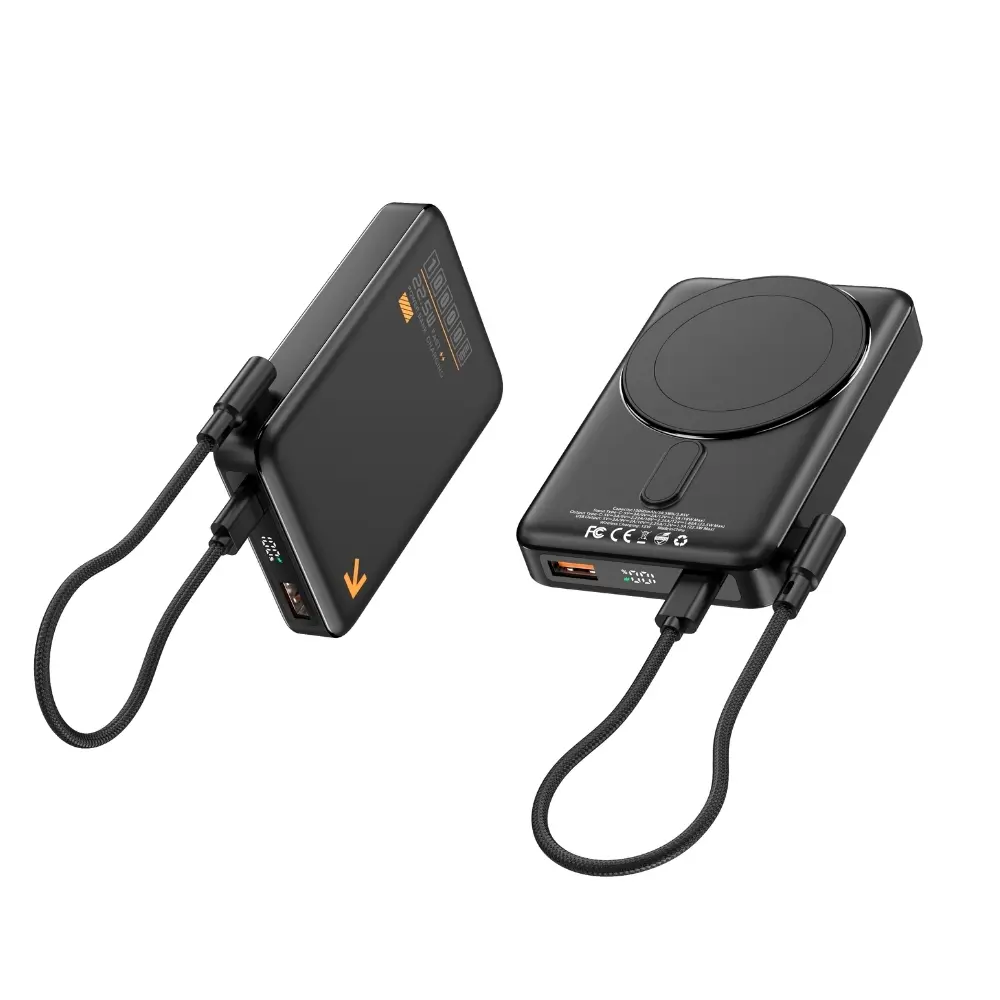 Sunix PB10 MagSafe Powerbank 10.000 mAh – Schwarz