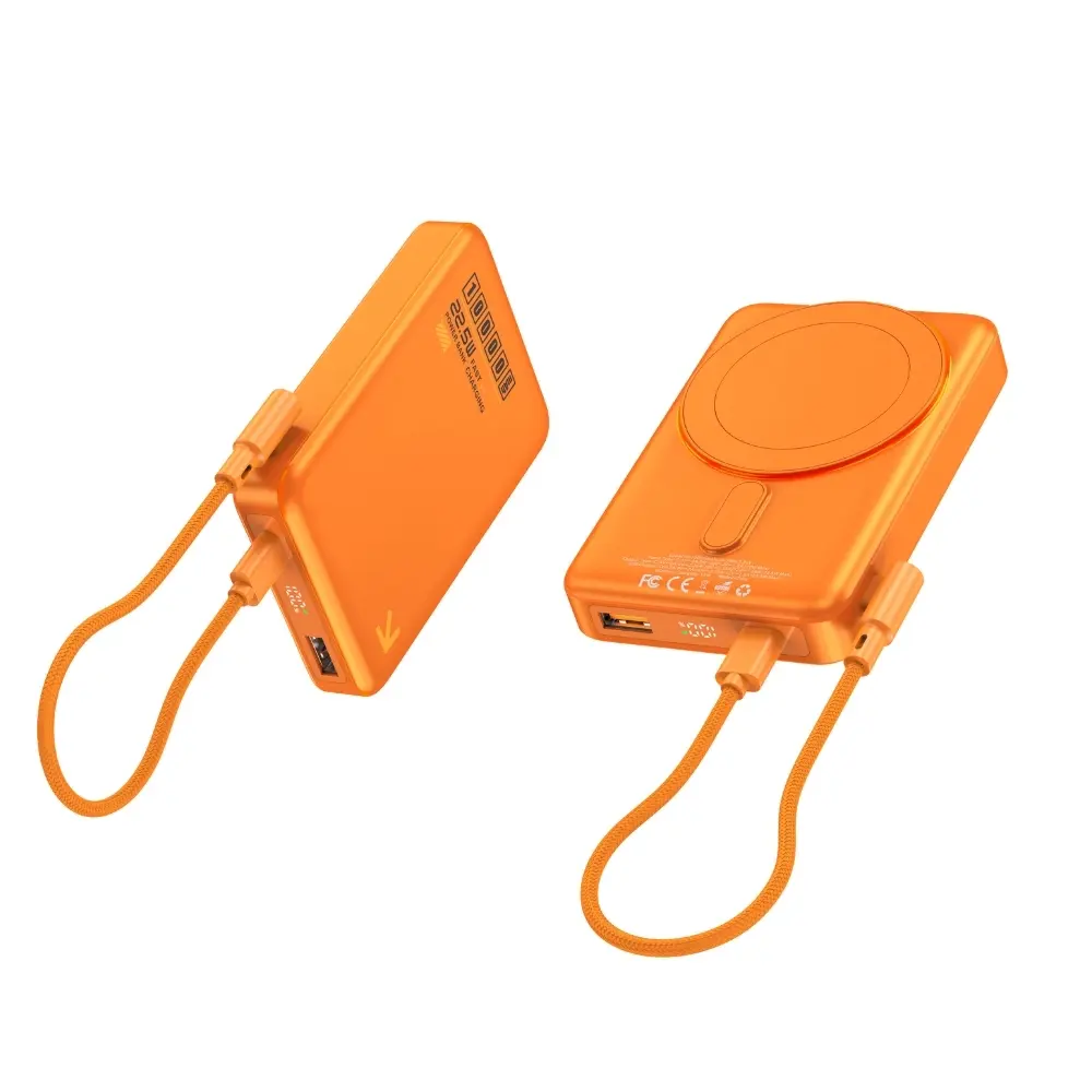 Sunix PB10 MagSafe Powerbank 10.000 mAh – Orange