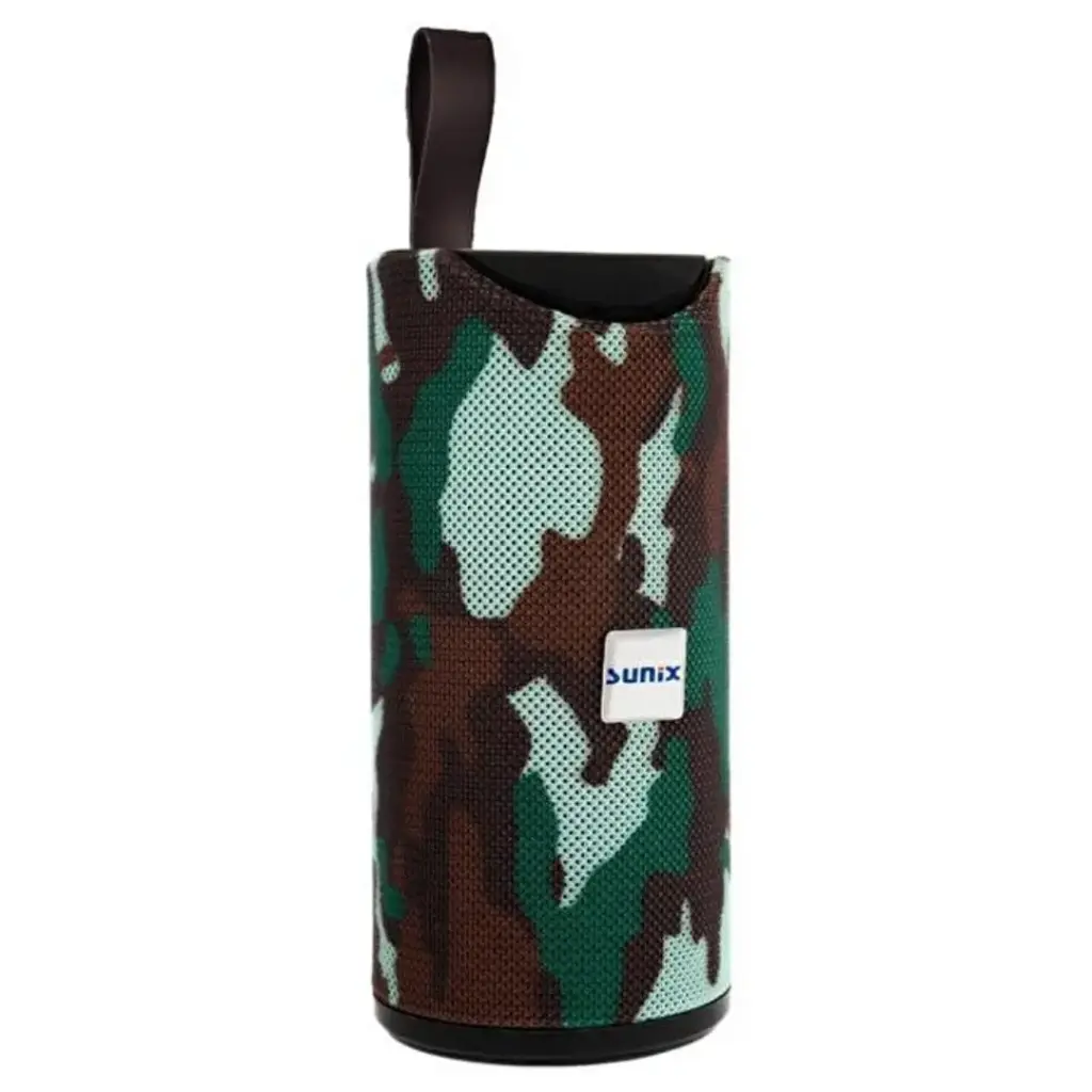 SUNIX BTS33 BLUETOOTH SPEAKER CAMOUFLAGE