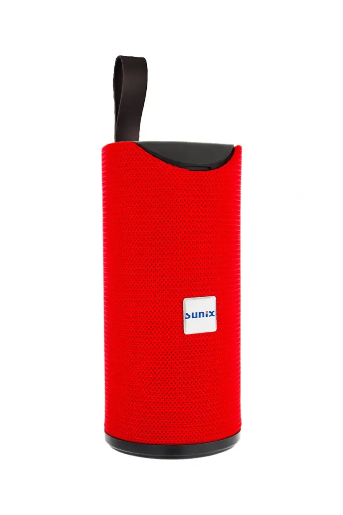 BTS33 BLUETOOTH SPEAKER RED