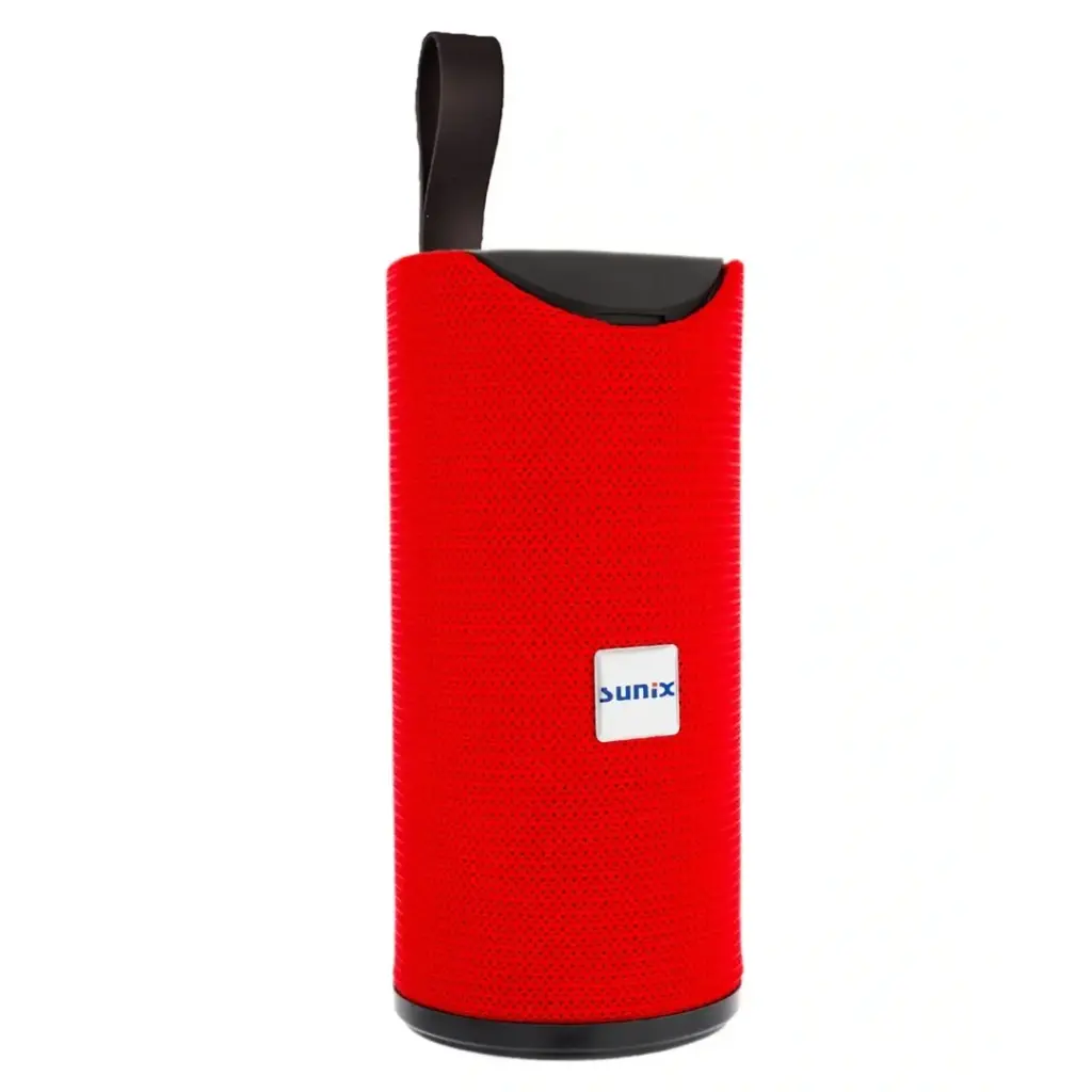 SUNIX BTS33 BLUETOOTH SPEAKER RED