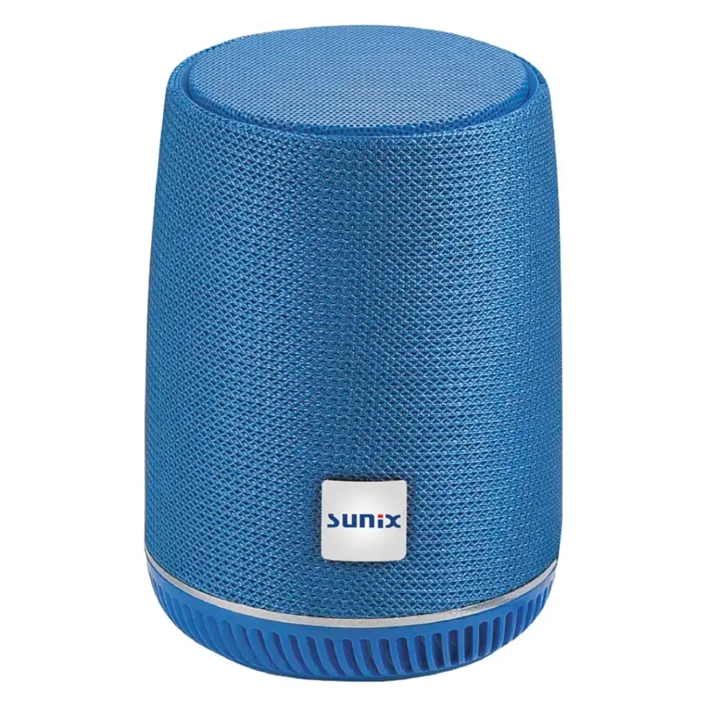 SUNIX BTS34 BLUETOOTH SPEAKER BLUE
