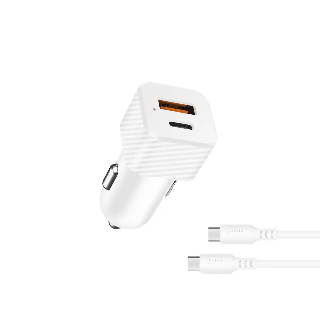 C20 TYPE-C TO TYPE-C CAR CHARGER