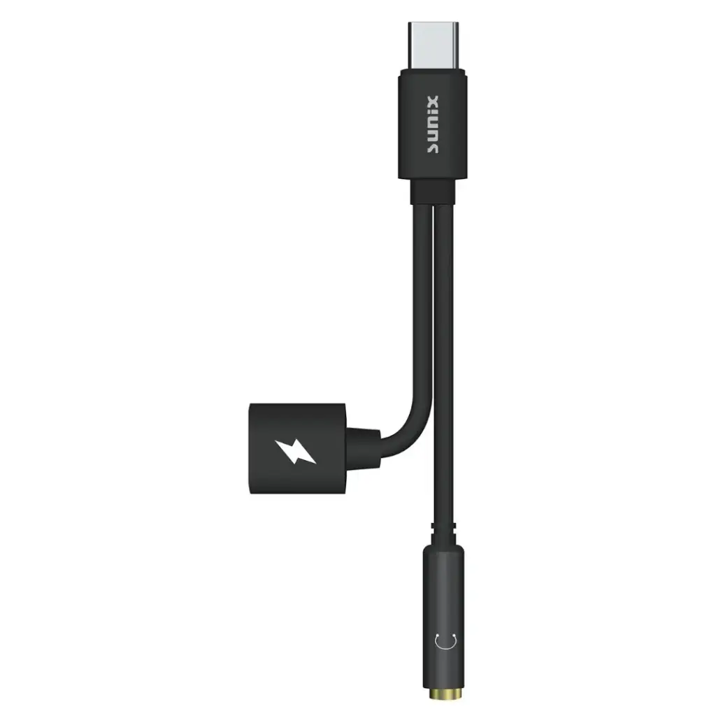 Adaptador SUNIX CT10 Tipo C 2 en 1