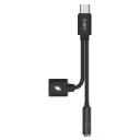 Adaptador SUNIX CT10 Tipo C 2 en 1