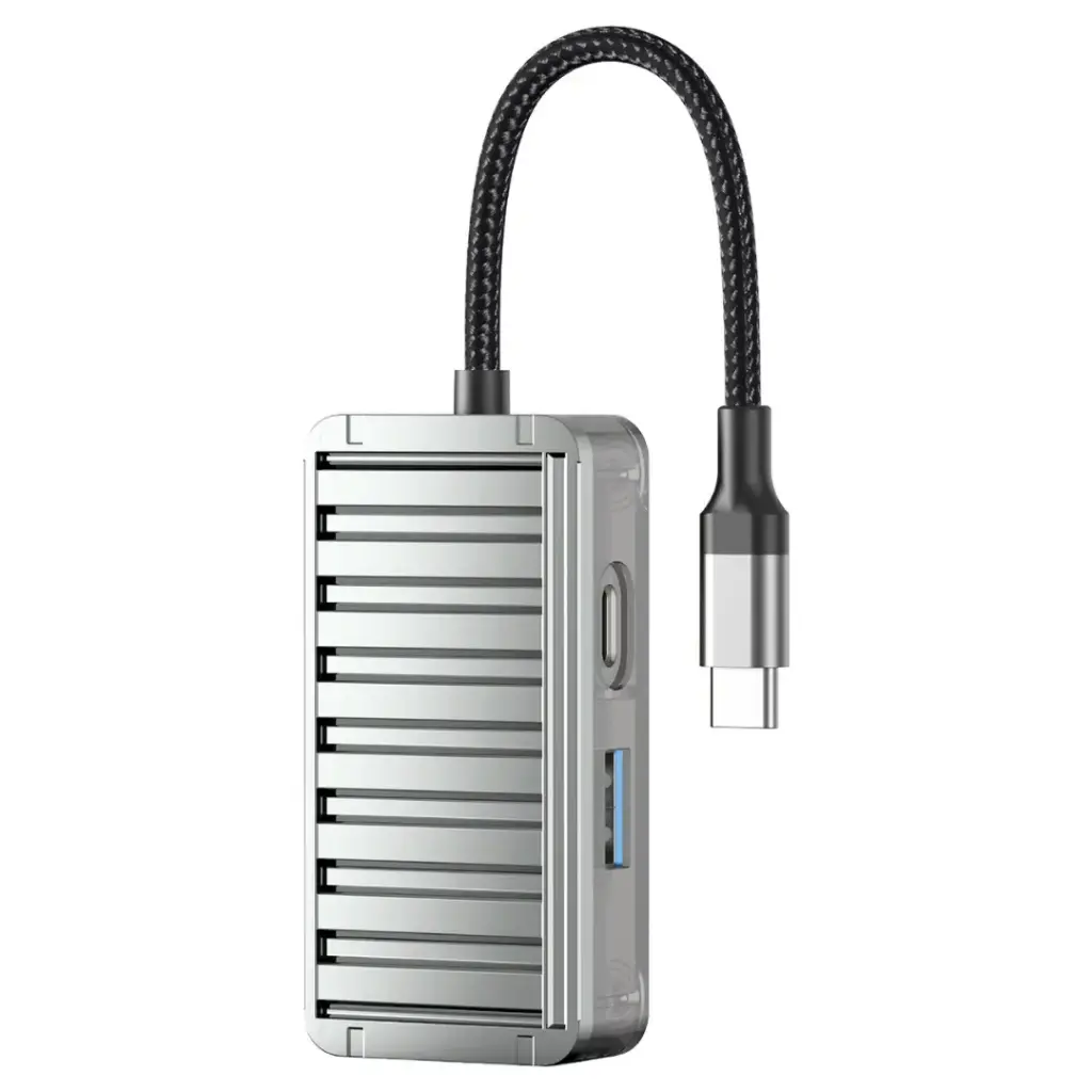 SUNIX HB11 3IN1 USB-C HUB ADAPTER