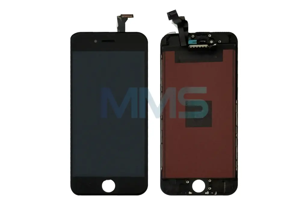 Pantalla In-Cell para iPhone 6G negra AA LCD